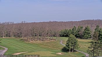 Weather camera view of Wisp Ski Resort.