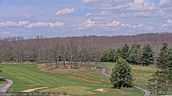Weather camera view of Wisp Ski Resort.