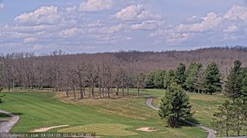 Weather camera view of Wisp Ski Resort.