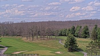 Weather camera view of Wisp Ski Resort.