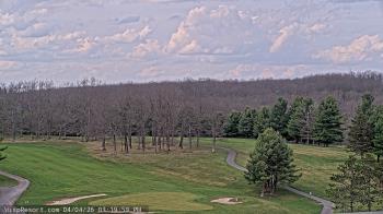 Weather camera view of Wisp Ski Resort.