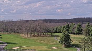 Weather camera view of Wisp Ski Resort.