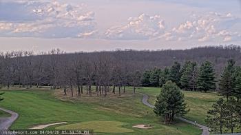 Weather camera view of Wisp Ski Resort.