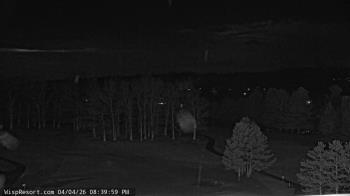 Weather camera view of Wisp Ski Resort.