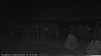 Weather camera view of Wisp Ski Resort.