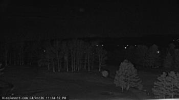 Weather camera view of Wisp Ski Resort.