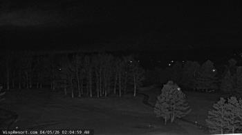 Weather camera view of Wisp Ski Resort.