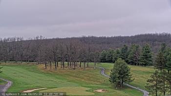 Weather camera view of Wisp Ski Resort.