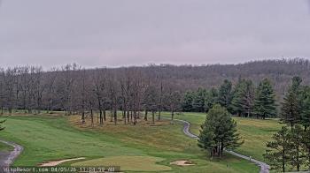 Weather camera view of Wisp Ski Resort.