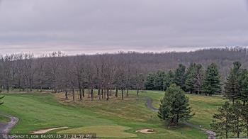 Weather camera view of Wisp Ski Resort.