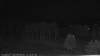 Weather camera view of Wisp Ski Resort.