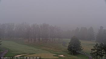 Weather camera view of Wisp Ski Resort.