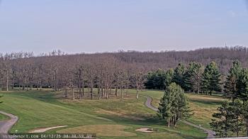 Weather camera view of Wisp Ski Resort.