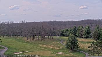 Weather camera view of Wisp Ski Resort.
