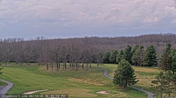 Weather camera view of Wisp Ski Resort.