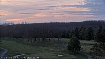 Weather camera view of Wisp Ski Resort.