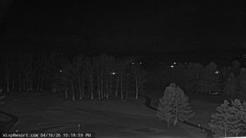Weather camera view of Wisp Ski Resort.