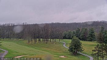 Weather camera view of Wisp Ski Resort.