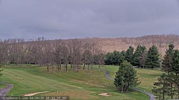 Weather camera view of Wisp Ski Resort.