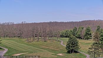 Weather camera view of Wisp Ski Resort.