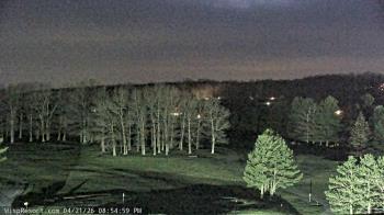 Weather camera view of Wisp Ski Resort.