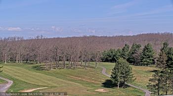 Weather camera view of Wisp Ski Resort.