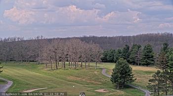 Weather camera view of Wisp Ski Resort.