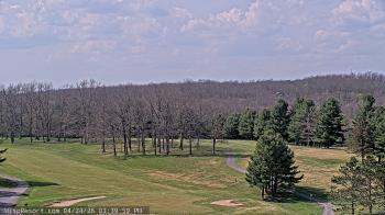 Weather camera view of Wisp Ski Resort.
