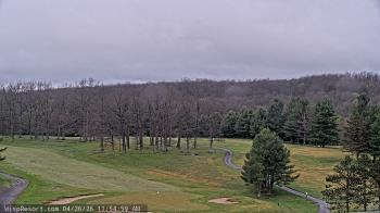 Weather camera view of Wisp Ski Resort.