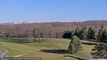 Weather camera view of Wisp Ski Resort.