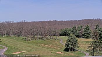 Weather camera view of Wisp Ski Resort.