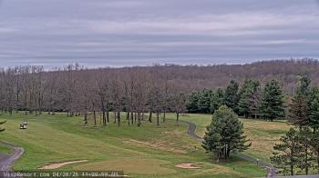 Weather camera view of Wisp Ski Resort.