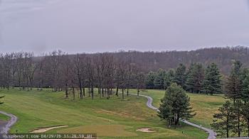 Weather camera view of Wisp Ski Resort.