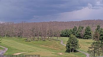 Weather camera view of Wisp Ski Resort.