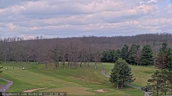 Weather camera view of Wisp Ski Resort.