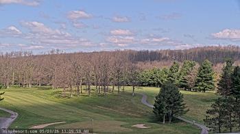 Weather camera view of Wisp Ski Resort.