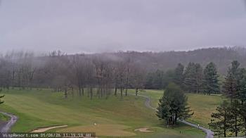 Weather camera view of Wisp Ski Resort.