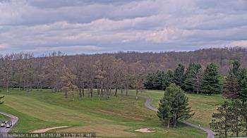Weather camera view of Wisp Ski Resort.