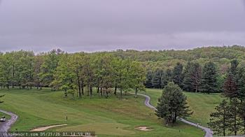 Weather camera view of Wisp Ski Resort.