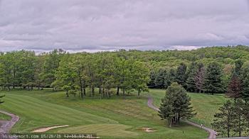 Weather camera view of Wisp Ski Resort.