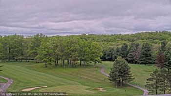 Weather camera view of Wisp Ski Resort.