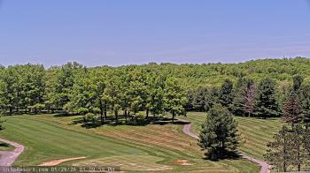 Weather camera view of Wisp Ski Resort.