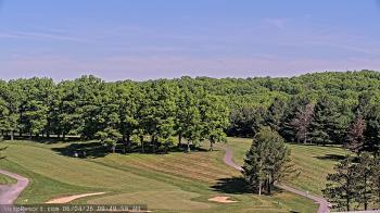Weather camera view of Wisp Ski Resort.