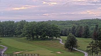 Weather camera view of Wisp Ski Resort.