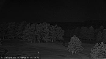 Weather camera view of Wisp Ski Resort.