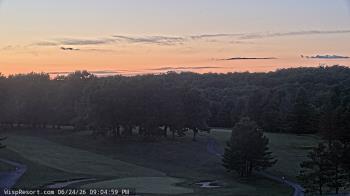 Weather camera view of Wisp Ski Resort.