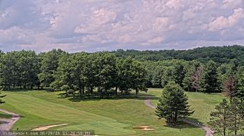 Weather camera view of Wisp Ski Resort.