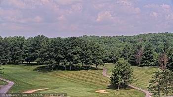 Weather camera view of Wisp Ski Resort.