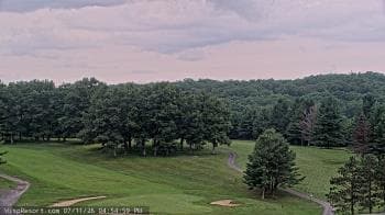 Weather camera view of Wisp Ski Resort.