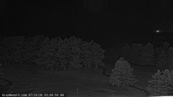 Weather camera view of Wisp Ski Resort.